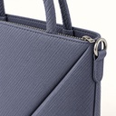 Women's Mini Woven Fabric Top-Handle Bag with Scarf and Crossbody Strap