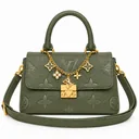 Oriana Women’s Embossed Faux Leather Top-Handle and Crossbody Bag
