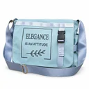 Women's Waterproof Polyester Shoulder & Crossbody Bag with Multiple Pockets